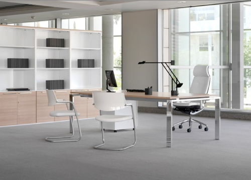 Disfrute de mobiliario de oficina de calidad y diseño, al mejor precio. -  Solida Equipamiento Integral