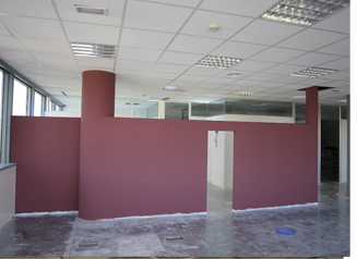 pintura de oficinas