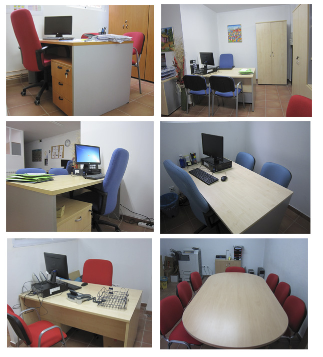 muebles de oficina, nuestros trabajos