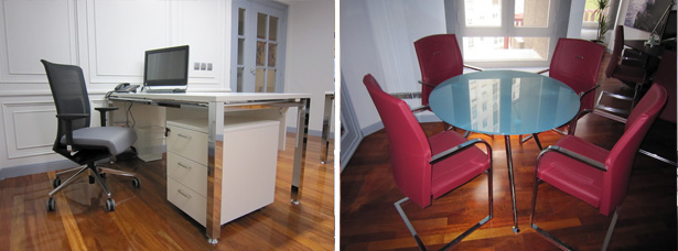 muebles de oficina