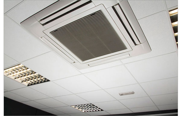 aparato de climatización de techo