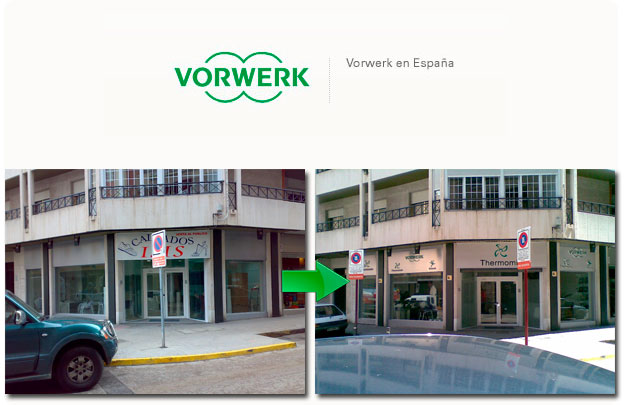 reforma de oficinas vorwerk