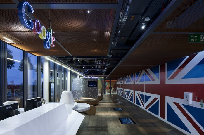 oficinas de google en Londres