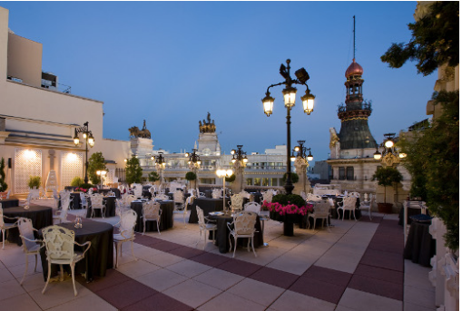 la terraza del casino