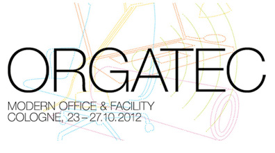 logo orgatec feria de mobiliario de oficina