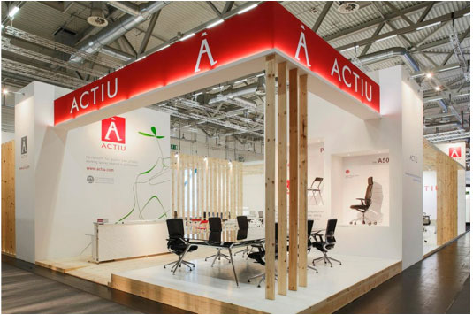 stand de actiu en orgatec