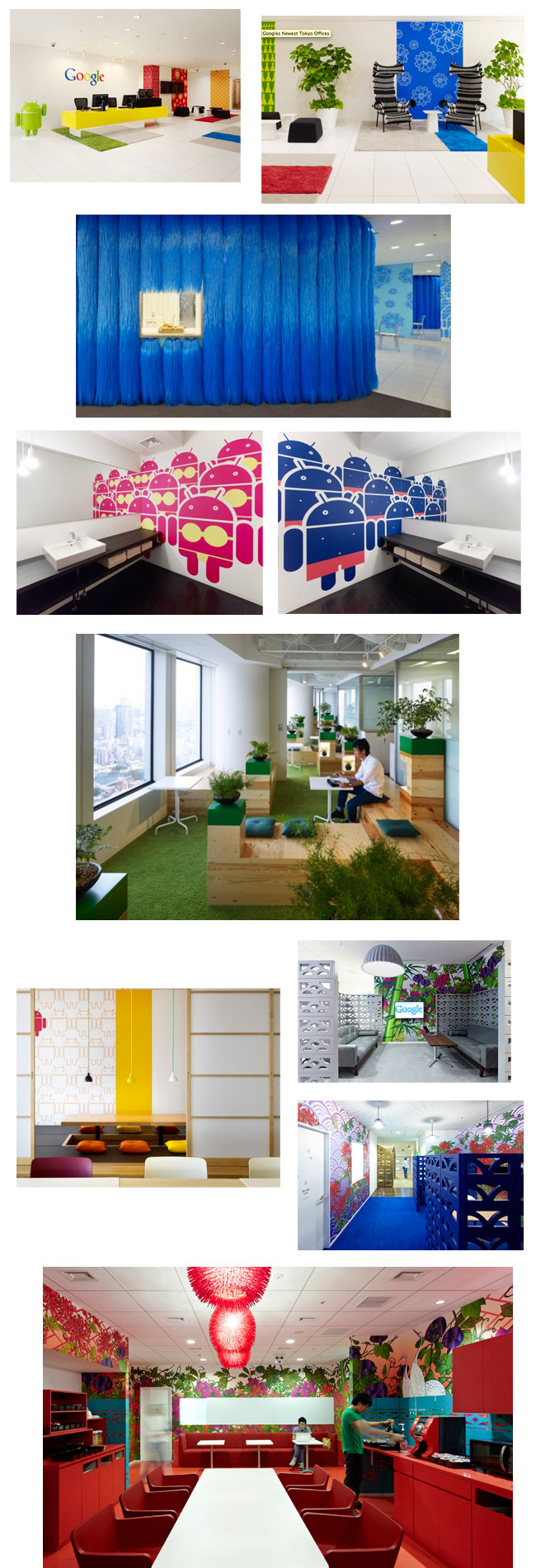 oficinas google tokyo