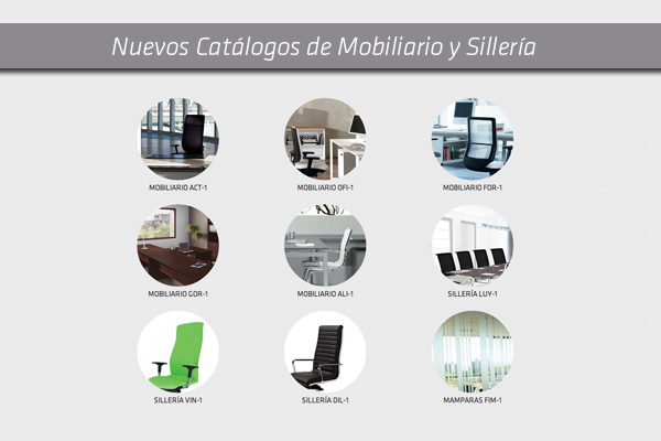 catalogos mobiliario y silleria