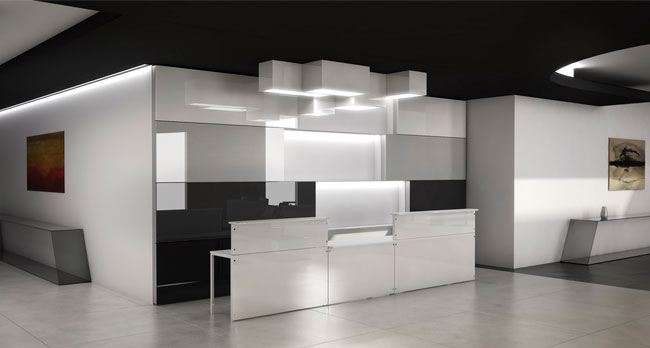 mobiliario luxe blanco