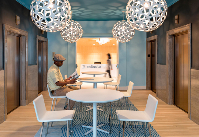 Inside Meltwater's San Francisco Offices