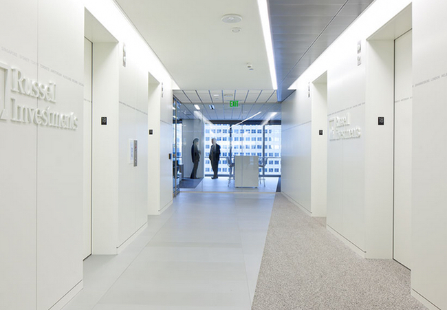 Russell Investments' LEED Gold Offices