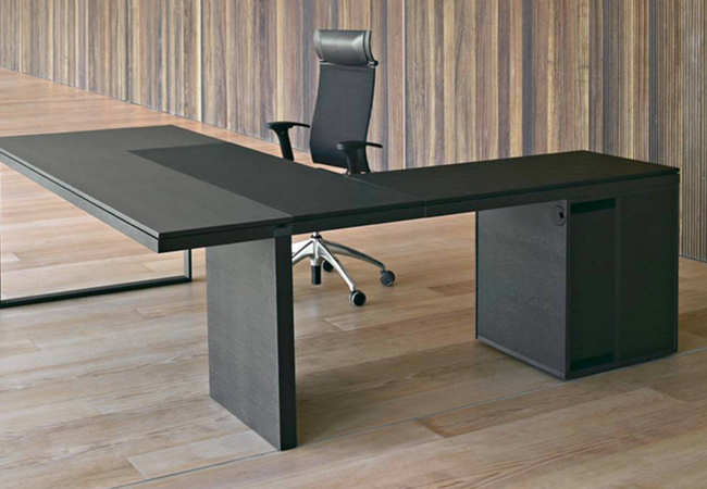 Mesa de oficina de diseño: 7 configuraciones con la misma mesa - Solida  Equipamiento Integral