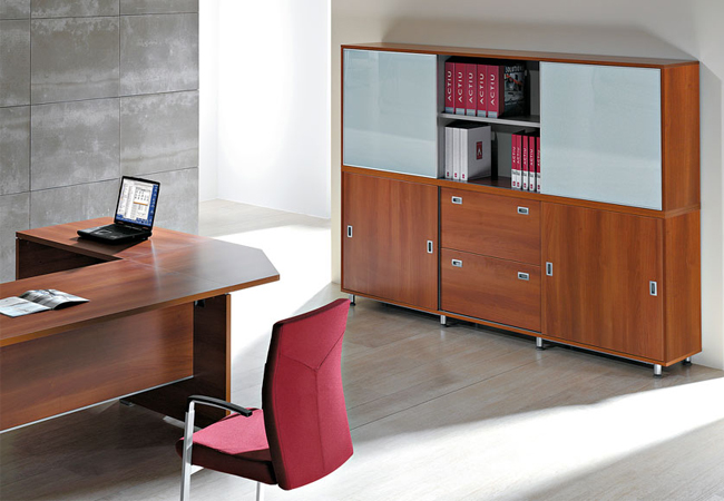 Armarios de almacenamiento para oficinas: Mucho más que un mobiliario  auxiliar - Solida Equipamiento Integral