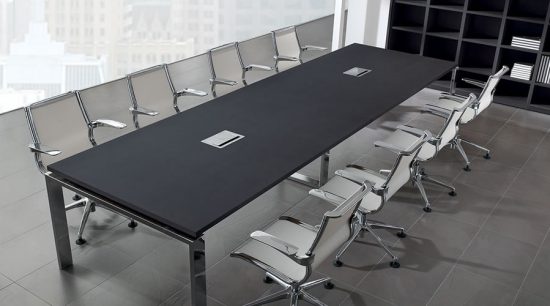 Mesa De Reuni N Equipamiento Integral De Oficinas