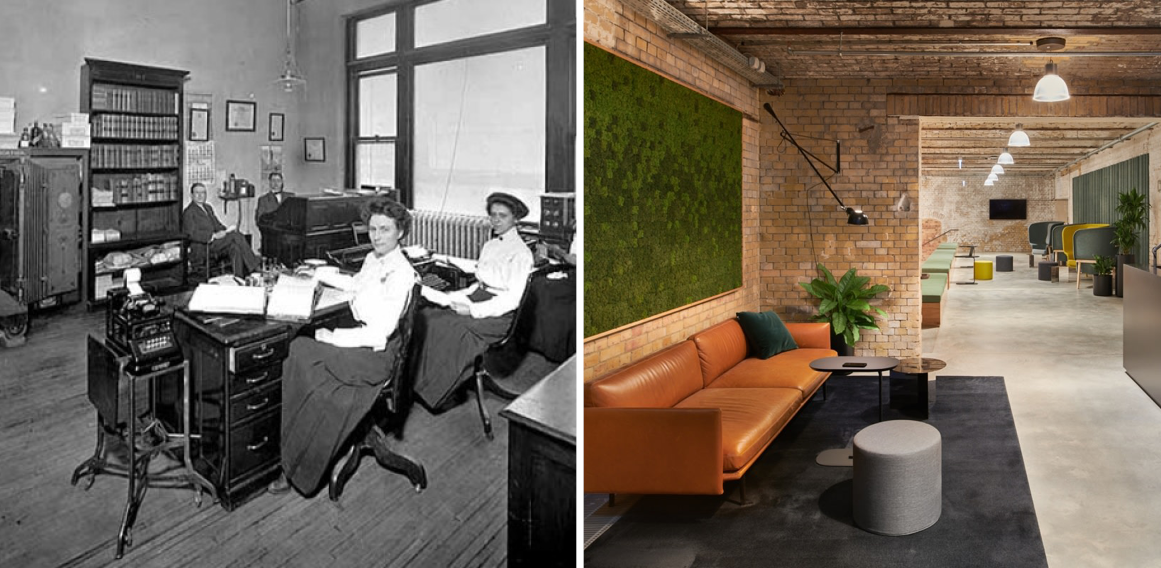 Cómo ha cambiado el diseño de oficinas en las últimas décadas?