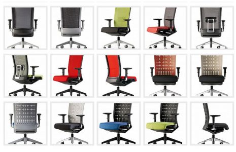 Las sillas de oficina ergonómicas  Winner garantizan la máxima ergonomía en cualquier espacio laboral