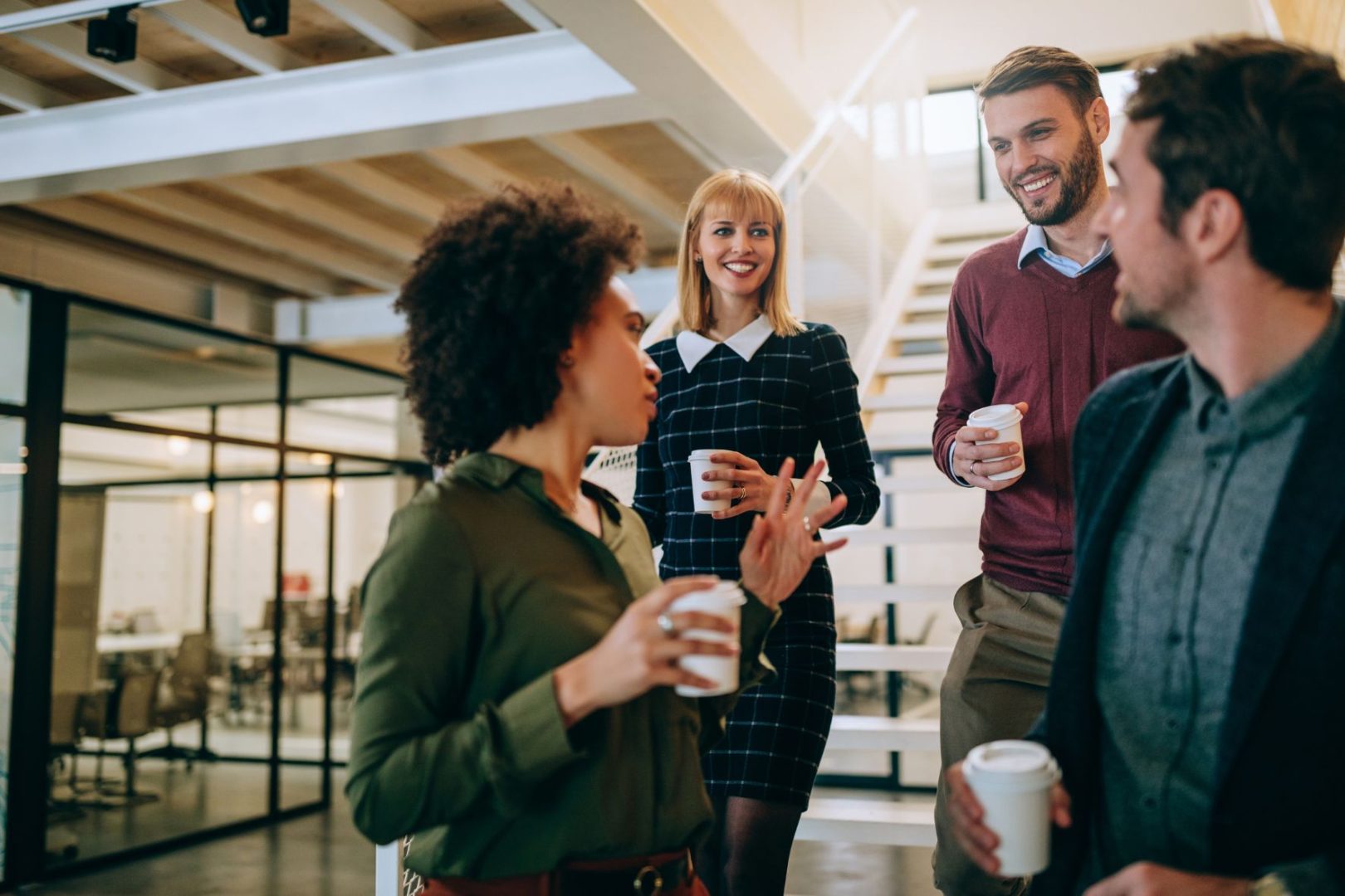 Burnout y productividad en la oficina, proyecto de renovación de espacio de trabajo