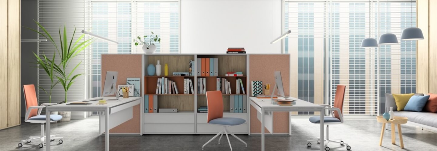 Muebles de oficina. Catálogo online de mobiliario de oficina.