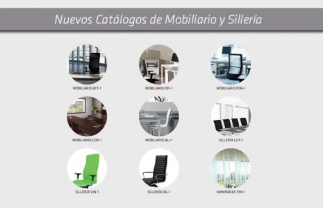 Hoy puede conocer las últimas tendencias de mobiliario de oficina, visitando nuestra renovada sección de Catálogos