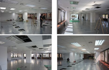 Iniciamos la ampliación de las nuevas oficinas de Laboratorios Galderma