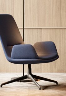 Brújula ala Bolos Sillones y sofás de Oficina | Soft Seating para Empresas