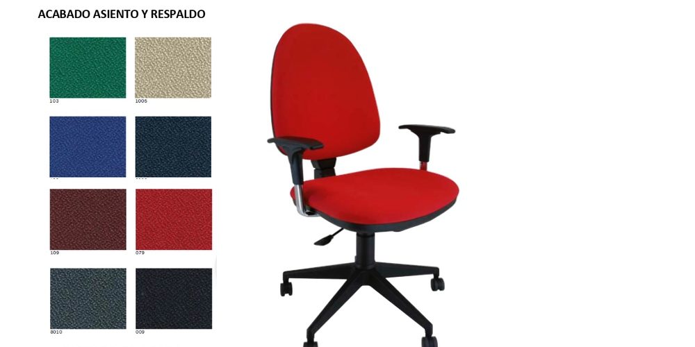 silla para teletrabajar