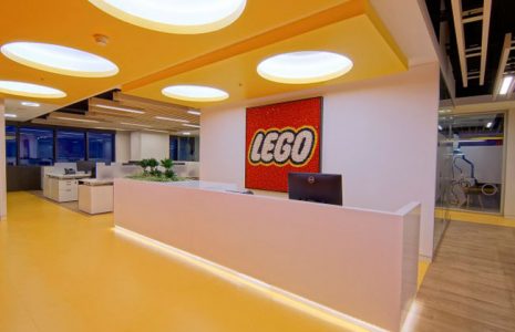 Visitamos las impresionantes oficinas de Lego en Estambul