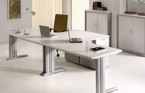 Muebles blancos para tu oficina - Solida Equipamiento Integral