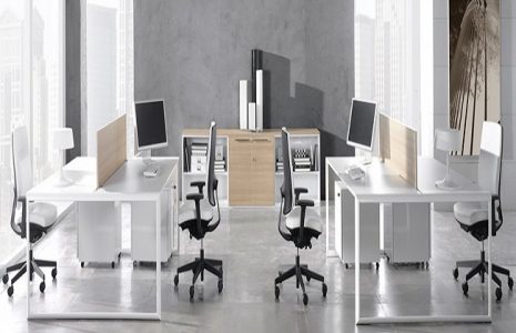 Claves del mobiliario de oficina moderno - Solida Equipamiento Integral