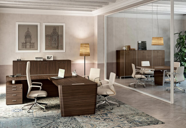 Office furniture and office renovations in Madrid & Galicia - Solida ...