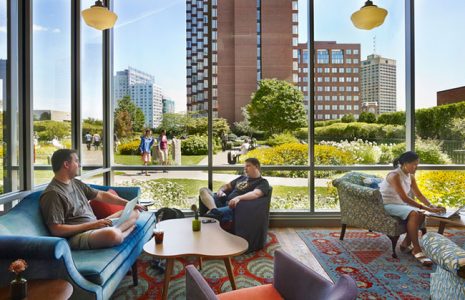 Google Cambridge, unas oficinas para sentirse como en casa