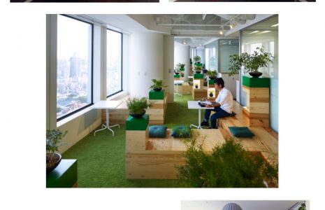 Oficinas del mundo: Nuevas oficinas de Google en Tokyo